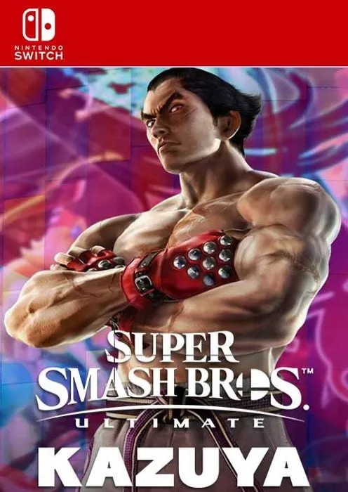 Super Smash Bros. Ultimate: Kazuya Mishima Challenger Pack 10 Switch (EU & UK) - Nintendo Key - Europe & UK