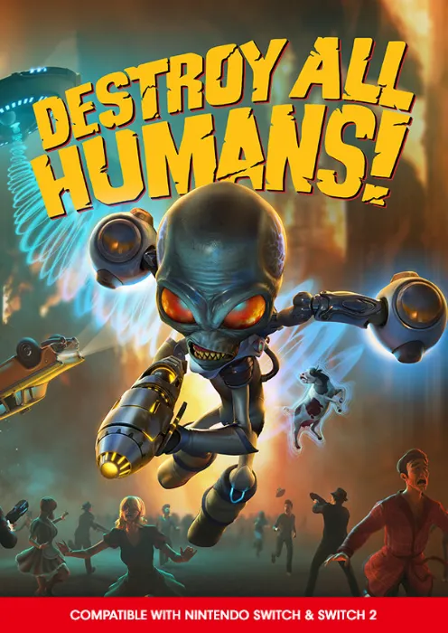 Destroy All Humans! Switch & Switch 2 (Europe & UK) - Nintendo Key - Europe & UK
