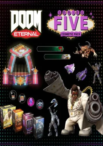 DOOM Eternal: Series Five Cosmetic Pack Switch (EU) - Nintendo Key - Europe & UK