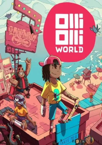OlliOlli World Switch (EU & UK) - Nintendo Key - Europe & UK
