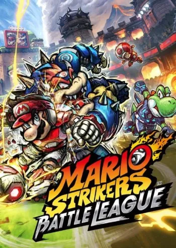 Mario Strikers: Battle League Football Switch (EU & UK) - Nintendo Key - Europe & UK
