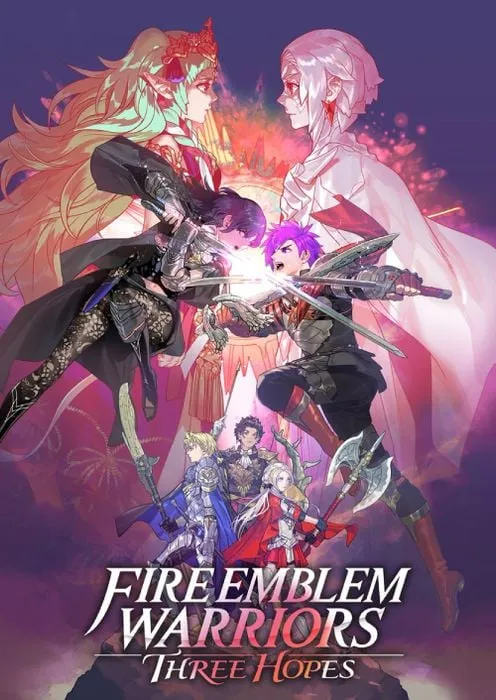 Fire Emblem Warriors: Three Hopes Switch (Europe & UK) - Nintendo Key - Europe & UK