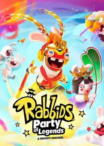 Rabbids: Party of Legends Switch (Europe & UK) - Nintendo Key - Europe & UK