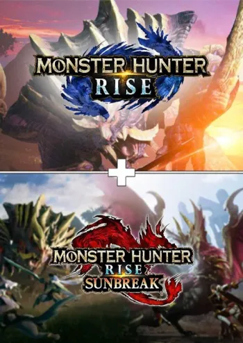 Monster Hunter Rise + Sunbreak Switch (Europe & UK) - Nintendo Key - Europe & UK