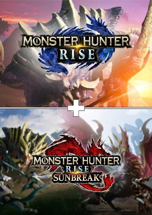 Monster Hunter Rise + Sunbreak Switch (Europe & UK) - Nintendo Key - Europe & UK