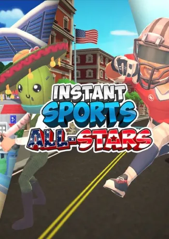 INSTANT SPORTS All-Stars Switch (Europe & UK) - Nintendo Key - Europe & UK