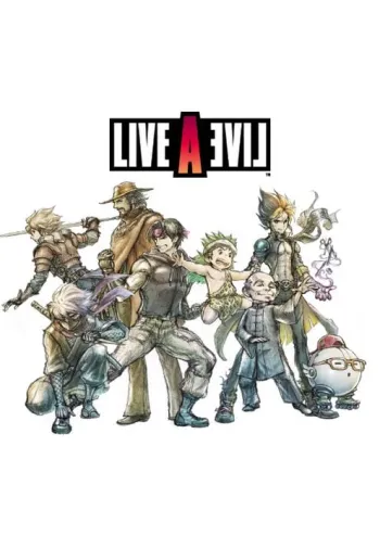 LIVE A LIVE Switch (Europe & UK) - Nintendo Key - Europe & UK