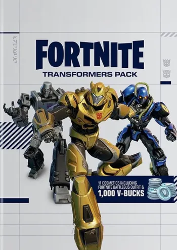 Fortnite Transformers Pack Switch (Europe & UK) - Nintendo Key - Europe & UK