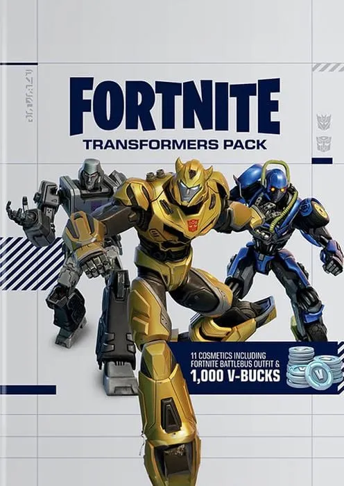 Fortnite Transformers Pack Switch (Europe & UK) - Nintendo Key - Europe & UK