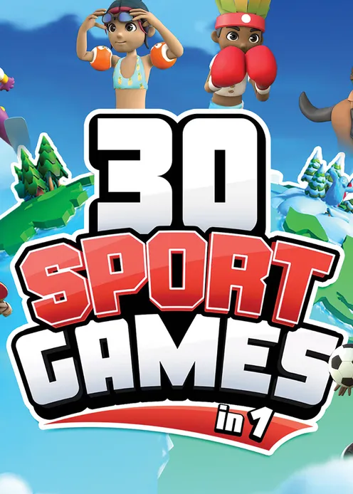 30 Sport Games in 1 Switch (Europe & UK) - Nintendo Key - Worldwide
