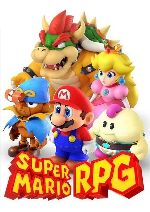 Super Mario RPG Switch (Europe & UK) - Nintendo Key - Europe & UK