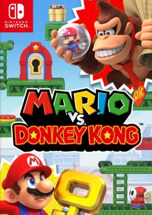 Mario vs. Donkey Kong Switch (Europe & UK) - Nintendo Key - Europe & UK