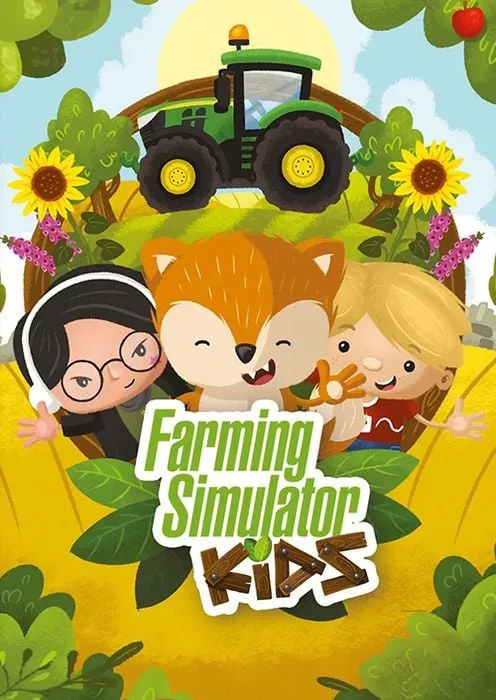 Farming Simulator Kids Switch (Europe & UK) - Nintendo Key - Europe & UK