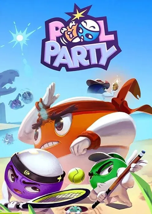 Pool Party Switch (Europe & UK) - Nintendo Key - Europe & UK
