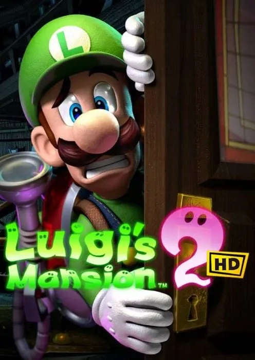 Luigi's Mansion 2 HD Switch (Europe & UK) - Nintendo Key - Europe & UK