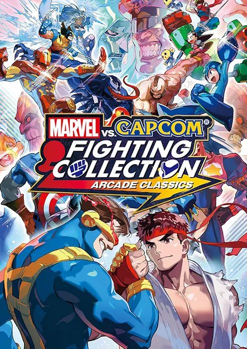 MARVEL vs. CAOM Fighting Collection: Arcade Classics Switch (Europe & UK) - Nintendo Key - Europe & UK
