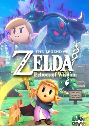 The Legend of Zelda: Echoes of Wisdom Switch (Europe & UK) - Nintendo Key - Europe & UK
