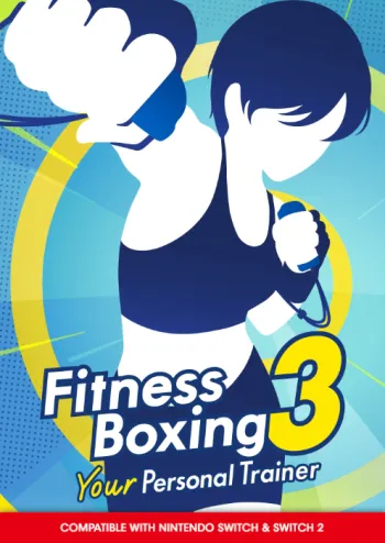 Fitness Boxing 3: Your Personal Trainer Switch & Switch 2 (Europe & UK) - Nintendo Key - Europe & UK