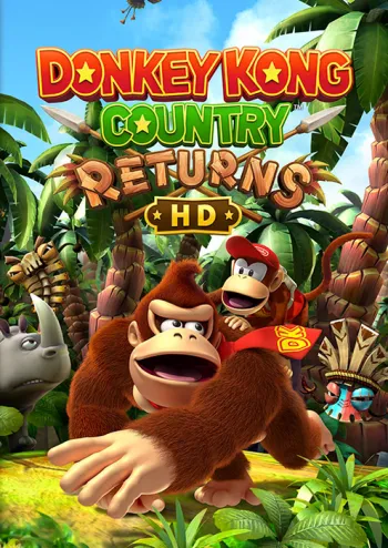 Donkey Kong Country Returns HD Switch (Europe & UK) - Nintendo Key - Europe & UK