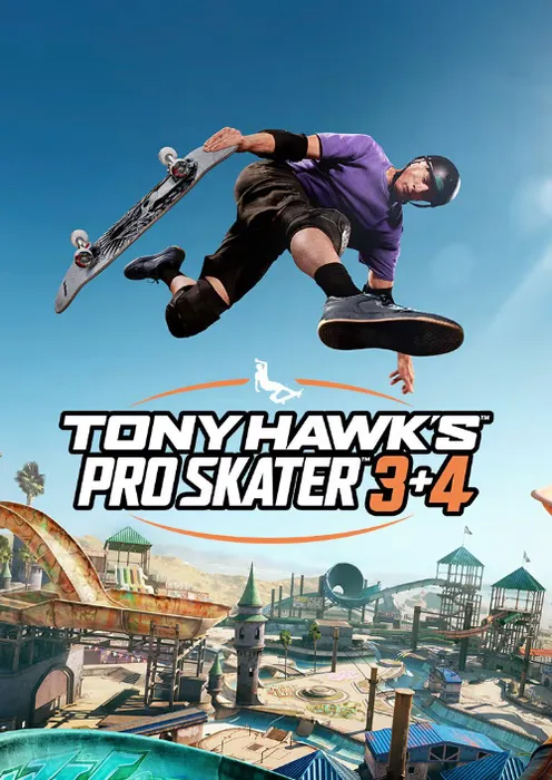 Tony Hawk's Pro Skater 3 + 4 Switch 2 (Europe & UK) - Switch 2 Key - Europe & UK