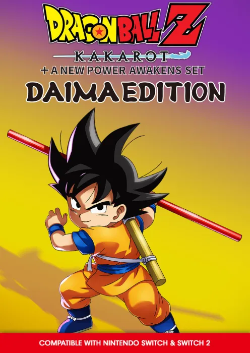 DRAGON BALL Z: KAKAROT + A NEW POWER AWAKENS SET - DAIMA EDITION Switch & Switch 2 (Europe & UK) - Nintendo Key - Europe & UK