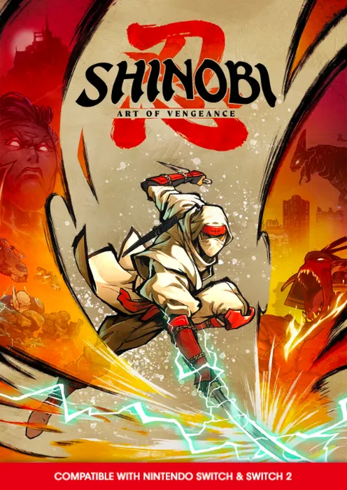 SHINOBI: Art of Vengeance Switch & Switch 2 (Europe & UK) - Nintendo Key - Europe & UK