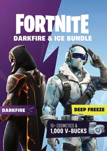Fortnite – Darkfire & Ice Bundle Switch 2 (Europe & UK) - Switch 2 Key - Europe & UK