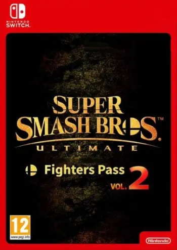 Super Smash Bros. Ultimate - Fighters Pass Vol. 2 Switch (EU & UK) - Nintendo Key - Europe & UK