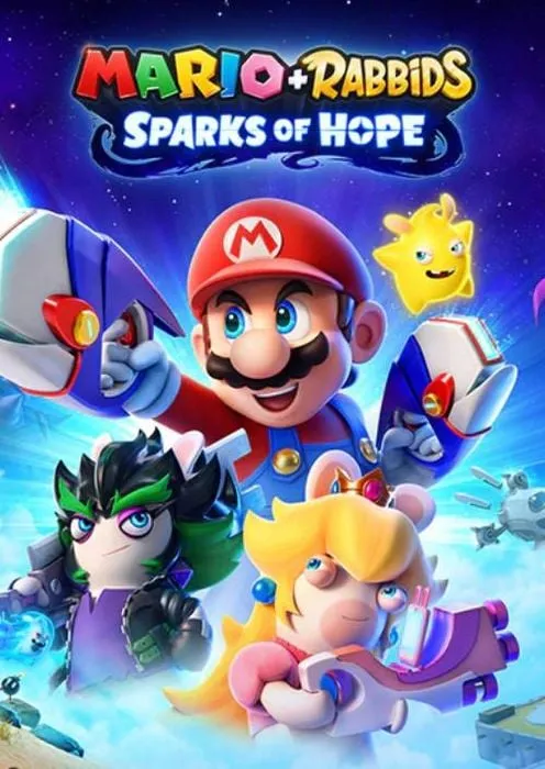 Mario + Rabbids Sparks of Hope Switch (Europe & UK) - Nintendo Key - Europe & UK