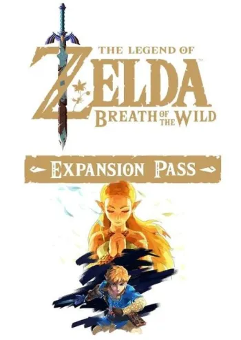 The Legend of Zelda Breath of the Wild Expansion Pass Switch (EU & UK) - Nintendo Key - Europe & UK