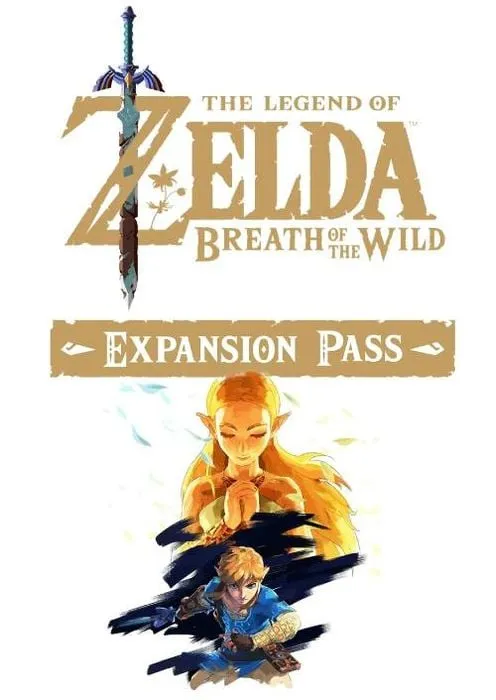 The Legend of Zelda Breath of the Wild Expansion Pass Switch (EU & UK) - Nintendo Key - Europe & UK