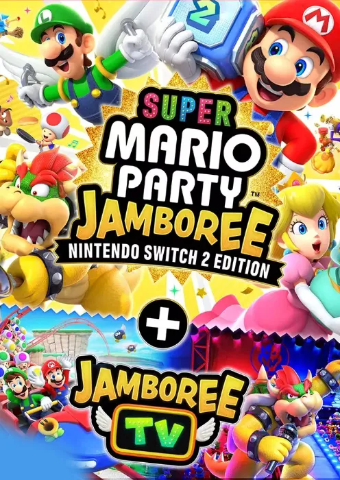 Super Mario Party Jamboree – Nintendo Switch 2 Edition + Jamboree TV Upgrade Pack Switch 2 - DLC (Europe & UK) - Switch 2 Key - Europe & UK