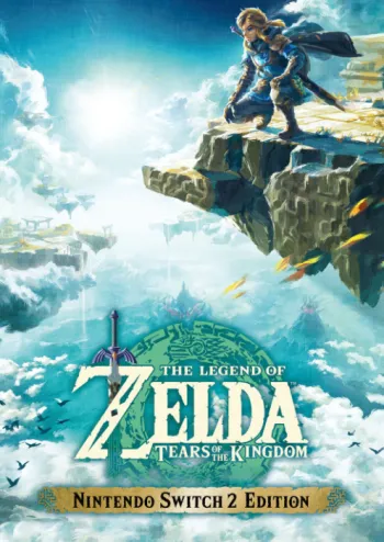 The Legend of Zelda: Tears of the Kingdom – Nintendo Switch 2 Edition Upgrade Pack - DLC (Europe & UK) - Switch 2 Key - Europe & UK