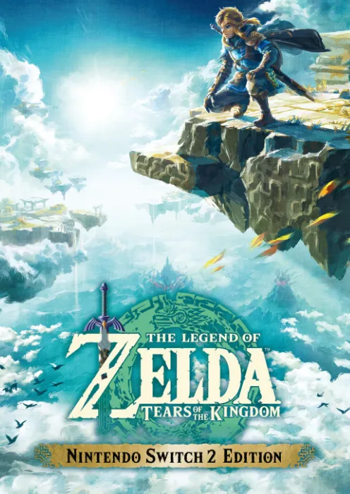 The Legend of Zelda: Tears of the Kingdom – Nintendo Switch 2 Edition Upgrade Pack - DLC (Europe & UK) - Switch 2 Key - Europe & UK