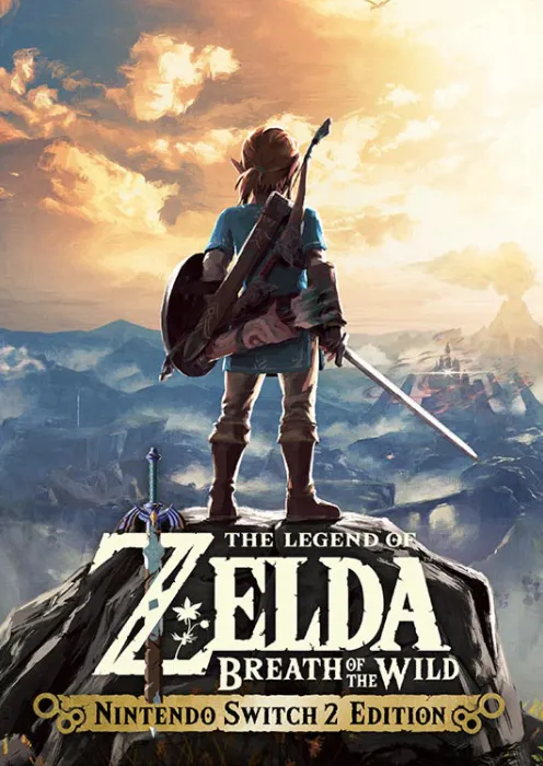 The Legend of Zelda: Breath of the Wild – Nintendo Switch 2 Edition Upgrade Pack - DLC (Europe & UK) - Switch 2 Key - Europe & UK