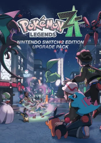 Pokémon Legends: Z-A – Nintendo Switch 2 Edition Upgrade Pack - DLC (Europe & UK) - Switch 2 Key - Europe & UK