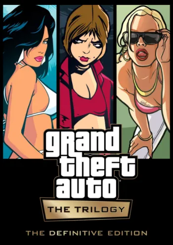 Grand Theft Auto: The Trilogy – The Definitive Edition Switch (Europe & UK) - Nintendo Key - Europe & UK
