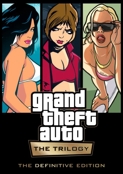 Grand Theft Auto: The Trilogy – The Definitive Edition Switch (Europe & UK) - Nintendo Key - Europe & UK