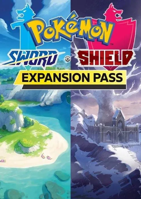 Pokemon Sword and Shield Expansion Pass Switch (EU & UK) - Nintendo Key - Europe & UK