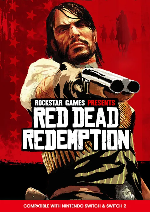 Red Dead Redemption Switch & Switch 2 (Europe & UK) - Nintendo Key - Europe & UK