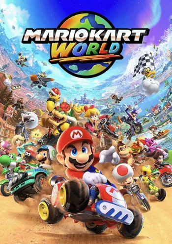 Mario Kart World Switch 2 (Europe & UK) - Switch 2 Key - Europe & UK