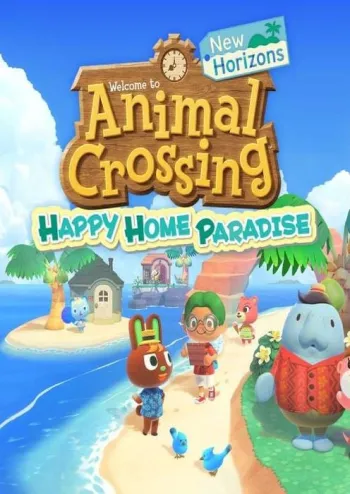 Animal Crossing: Happy Home Paradise Switch (EU) - Nintendo Key - Europe & UK