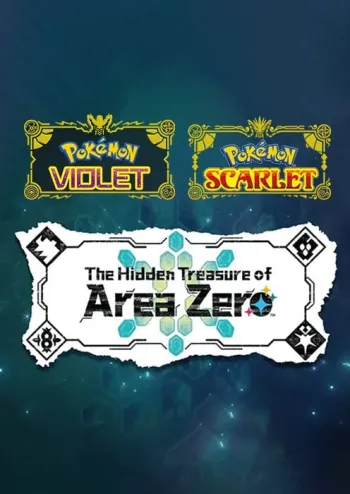 Pokémon Scarlet & Violet: The Hidden Treasure of Area Zero Switch (EU & UK) - Nintendo Key - Europe & UK