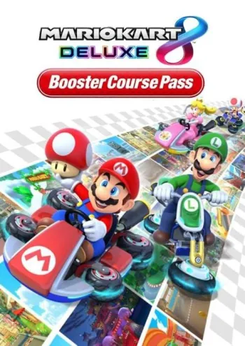 Mario Kart 8 Deluxe Booster Pack Switch (EUROPE & UK) - Nintendo Key - Europe & UK