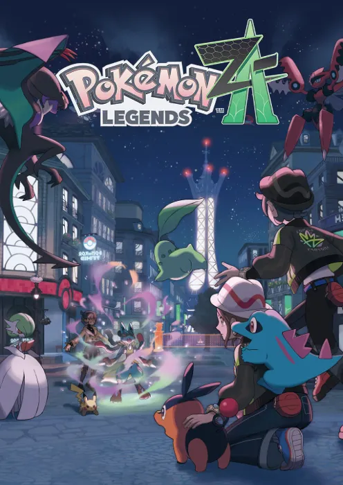 Pokémon Legends: Z-A Switch (Europe & UK) - Nintendo Key - Europe & UK