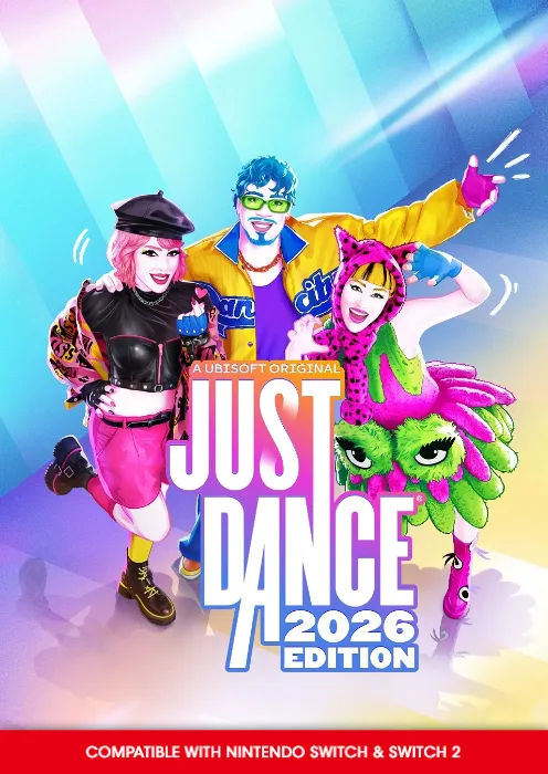 Just Dance 2026 Edition Switch & Switch 2 (Europe & UK) - Nintendo Key