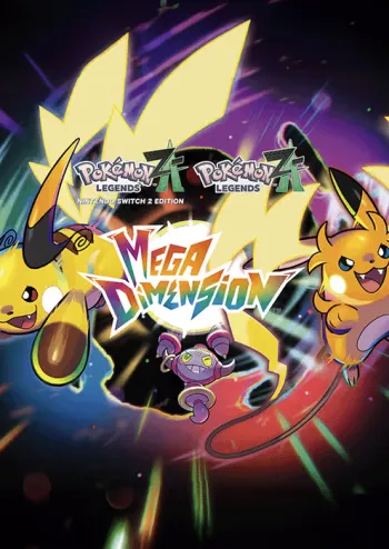 Pokémon Legends: Z-A – Mega Dimension Switch (Europe & UK) - Nintendo Key - Europe & UK