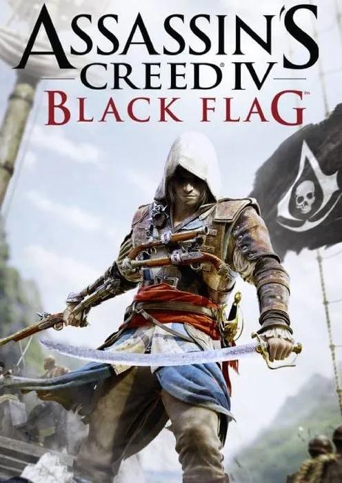 Assassin's Creed IV - Black Flag (Europe) - Xbox Key