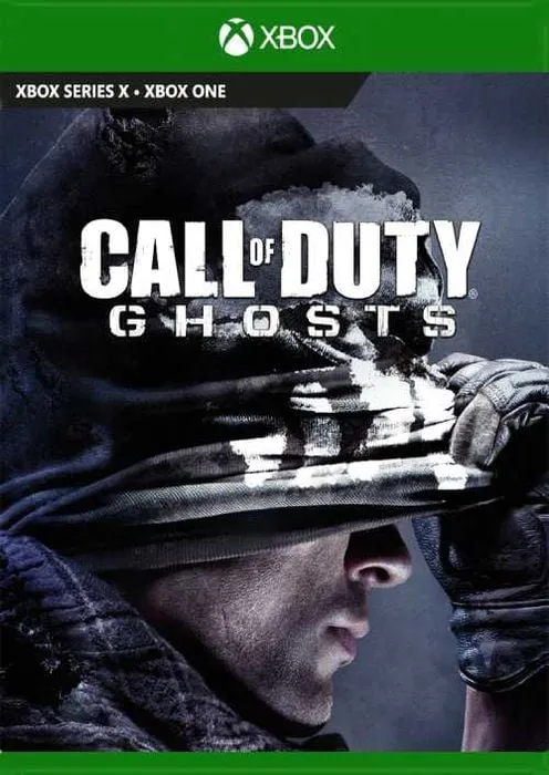 Call of Duty: Ghosts (Europe & UK) - Xbox Key