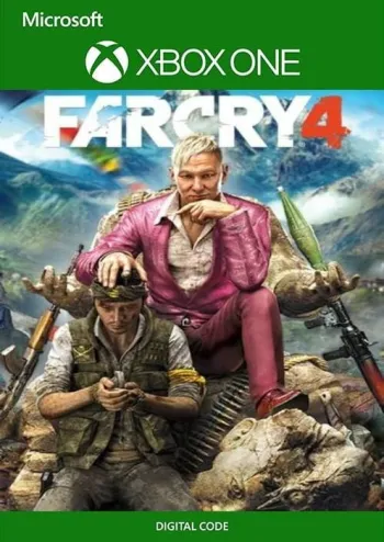 Far Cry 4 (EU) - Xbox Key